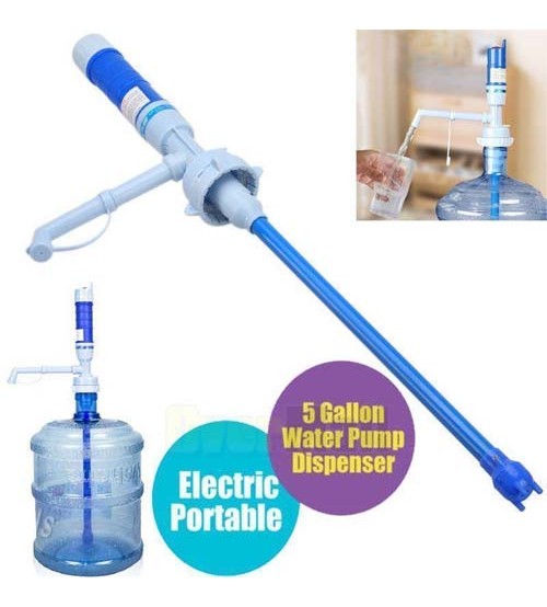 Portable Electric Water Pump Dispenser Fit 5 Gallon Bottle